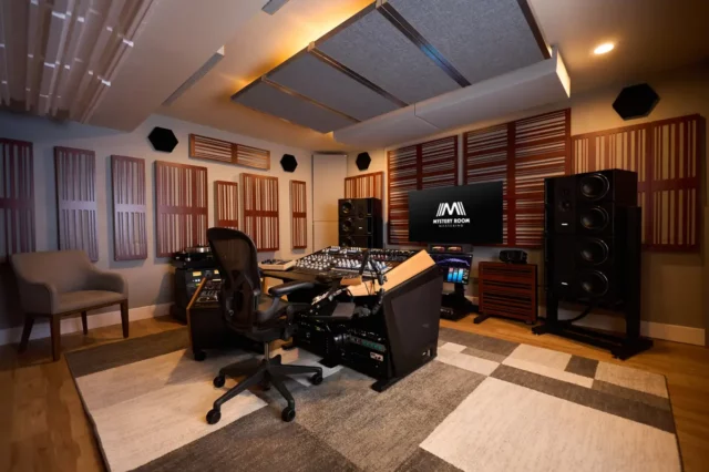 Detail Photo of Mystery Room Mastering Studio