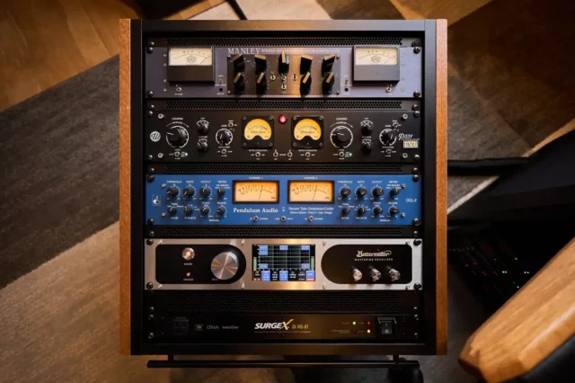 Detail Photo of Mystery Room Mastering Studio