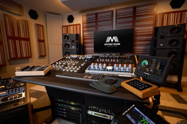 Detail Photo of Mystery Room Mastering Studio