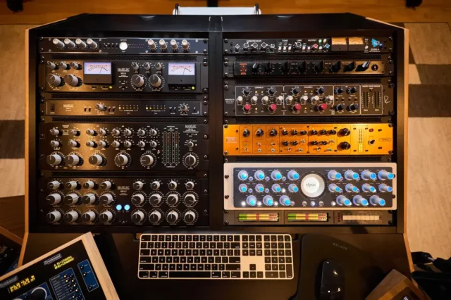 Detail Photo of Mystery Room Mastering Studio