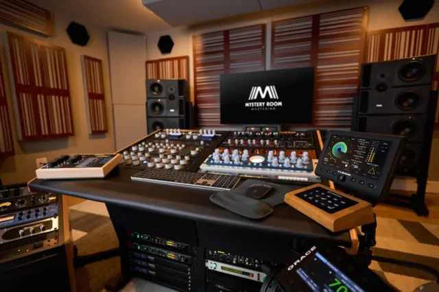 Detail Photo of Mystery Room Mastering Studio